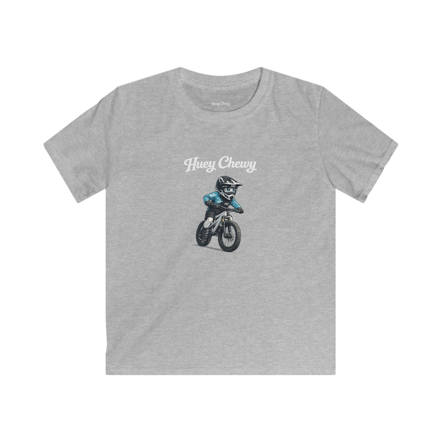 Huey Chewy Water Polo Player t-shirt in light grey - flat lay