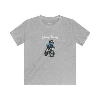 Huey Chewy Water Polo Player t-shirt in light grey - flat lay