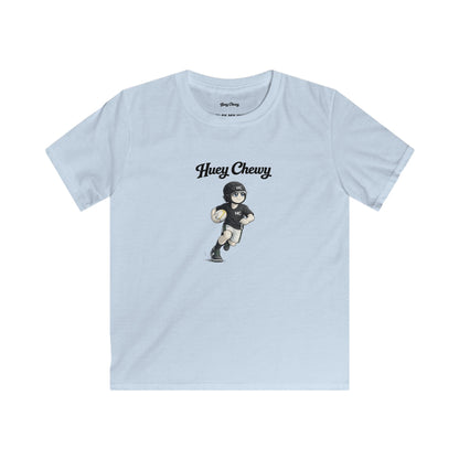 Huey Chewy Rugby Player | Kids Graphic Tee