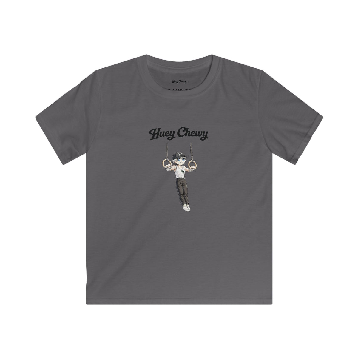 Huey Chewy Gymnast | Kids Graphic Tee