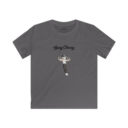 Huey Chewy Gymnast | Kids Graphic Tee