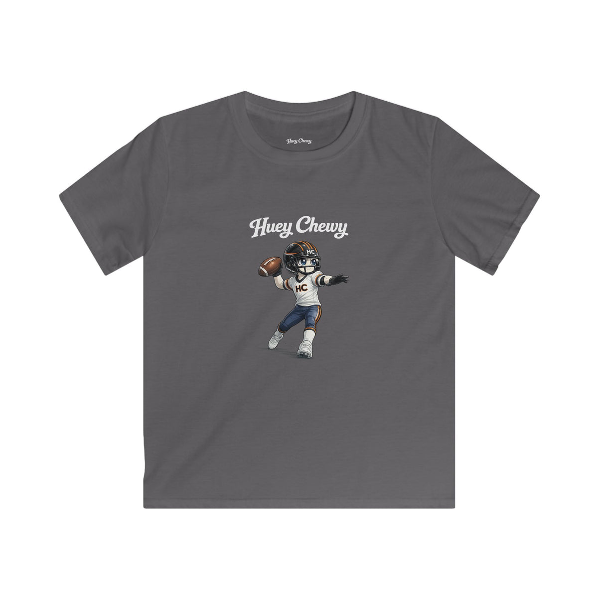 Huey Chewy American Football Player | Kids Graphic Tee