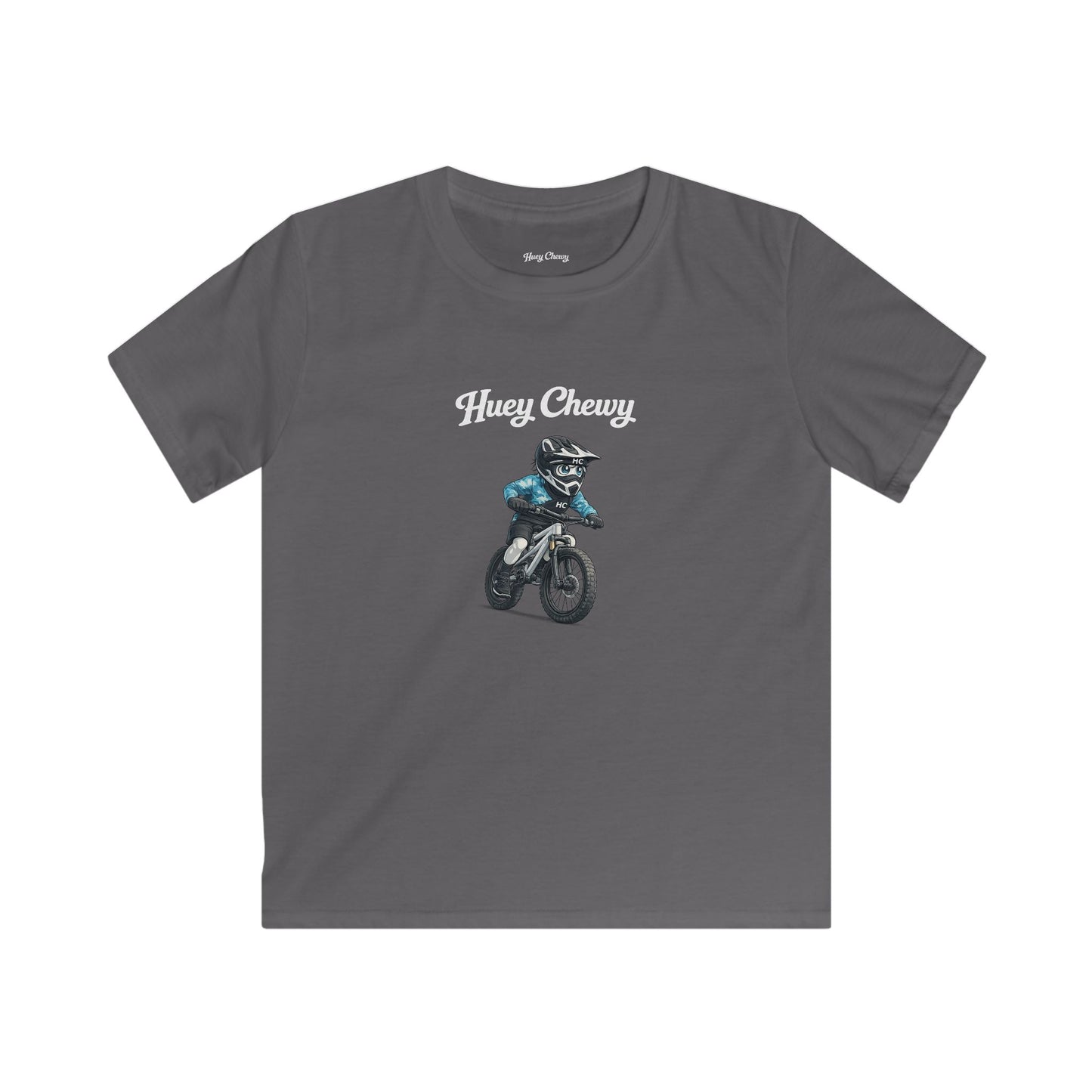 Huey Chewy Water Polo Player t-shirt in grey - flat lay