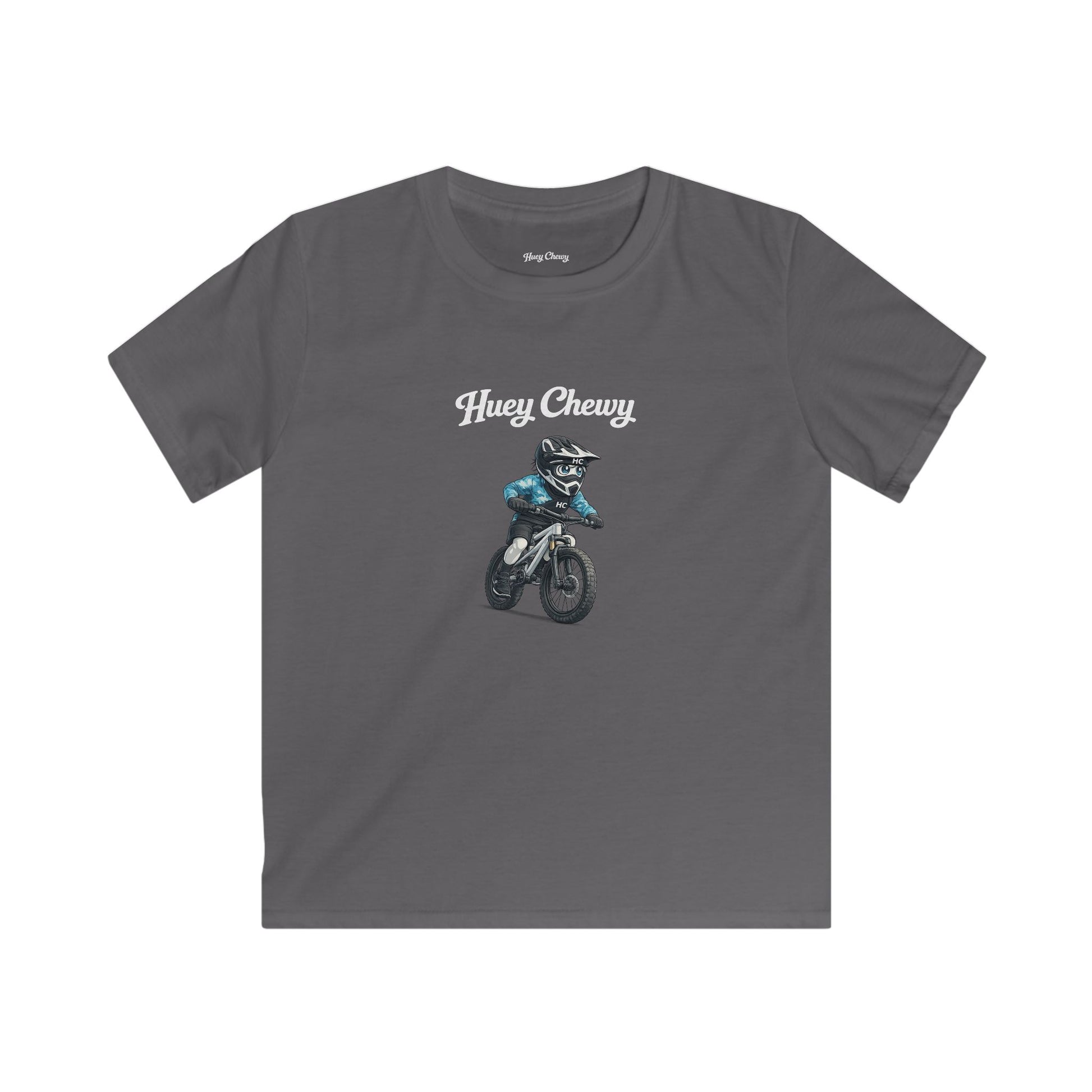 Huey Chewy Water Polo Player t-shirt in grey - flat lay