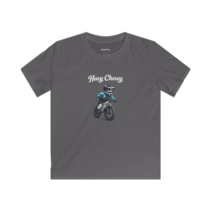 Huey Chewy Water Polo Player t-shirt in grey - flat lay