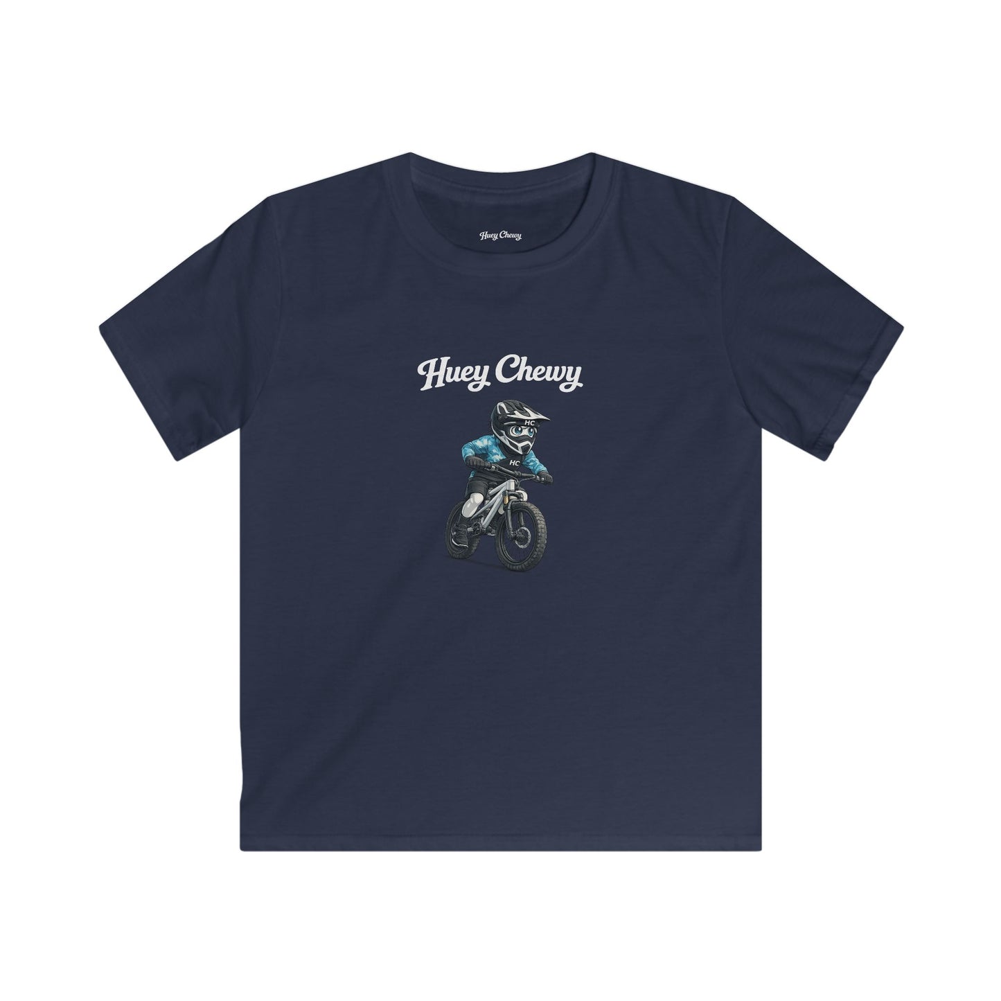 Huey Chewy Water Polo Player t-shirt in navy blue - flat lay