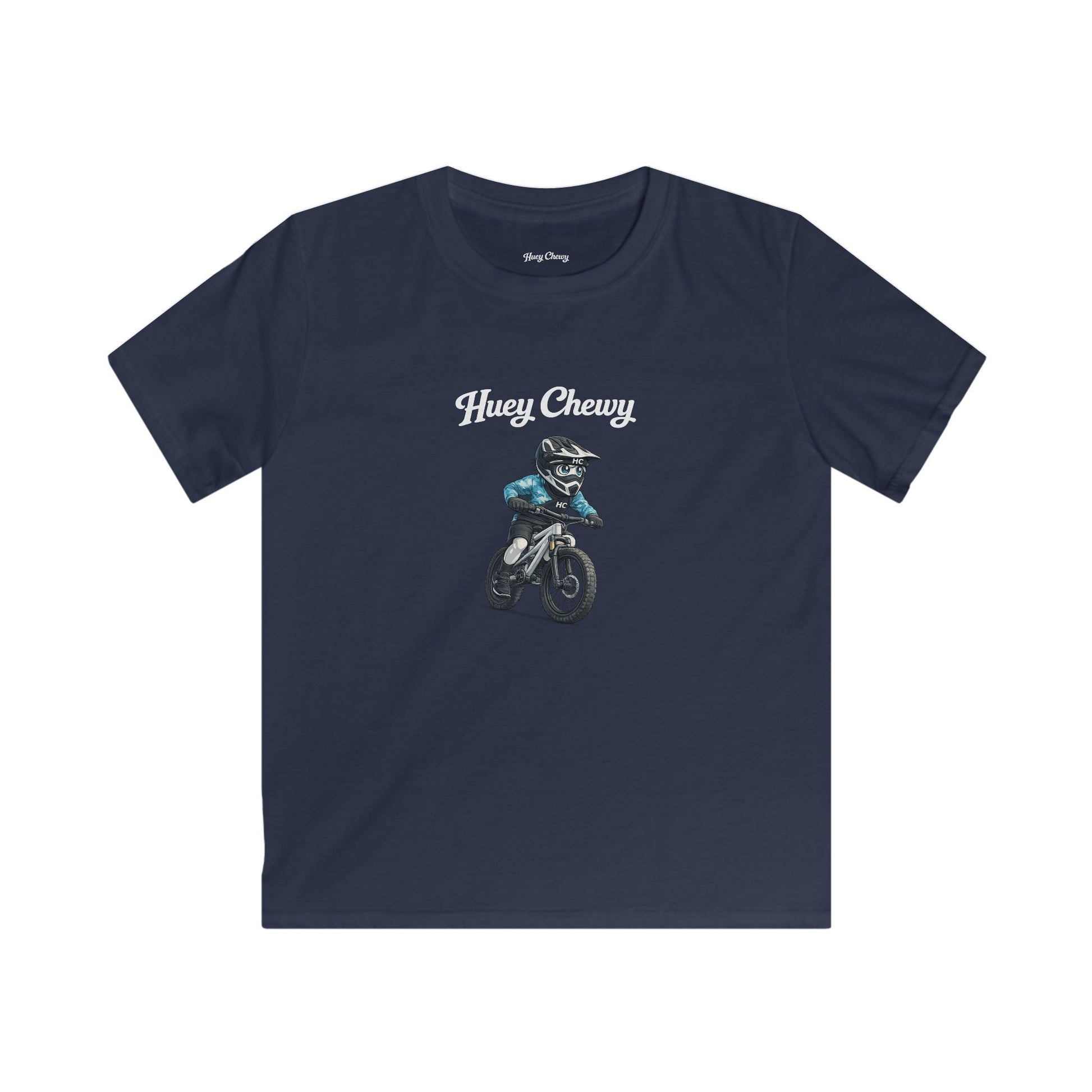 Huey Chewy Water Polo Player t-shirt in navy blue - flat lay