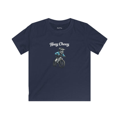 Huey Chewy Water Polo Player t-shirt in navy blue - flat lay