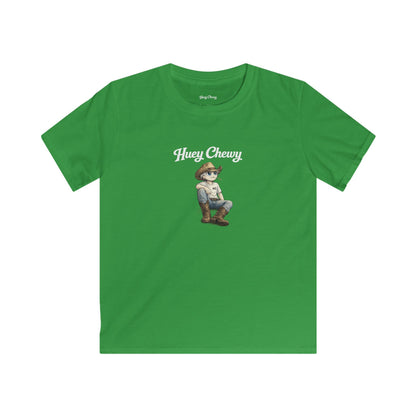 Huey Chewy Cowboy | Kids Graphic Tee