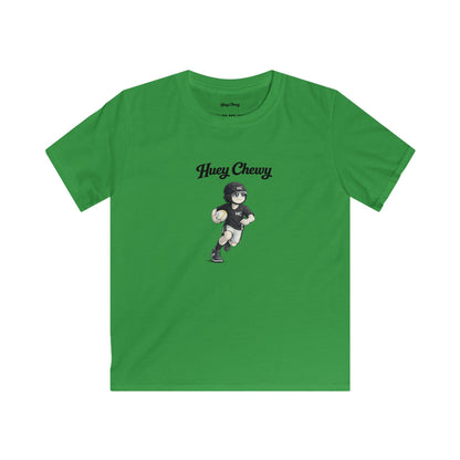 Huey Chewy Rugby Player | Kids Graphic Tee
