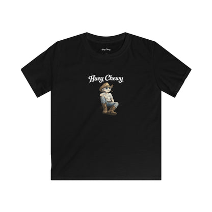 Huey Chewy Cowboy | Kids Graphic Tee