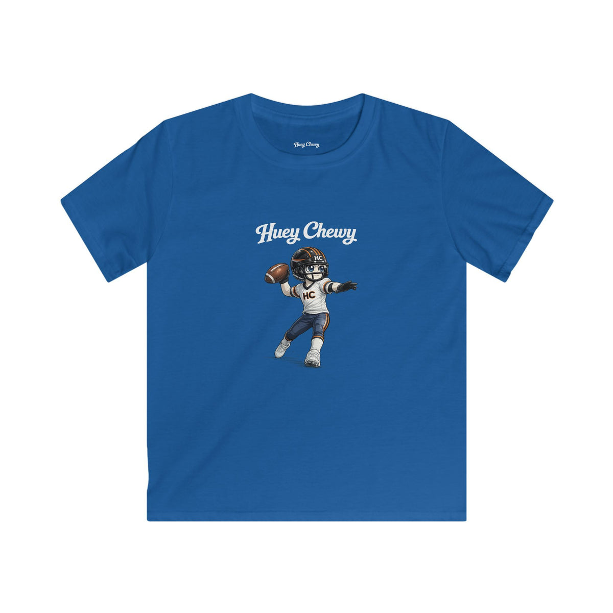 Huey Chewy American Football Player | Kids Graphic Tee