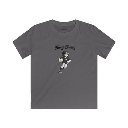Huey Chewy Rugby Player | Kids Graphic Tee