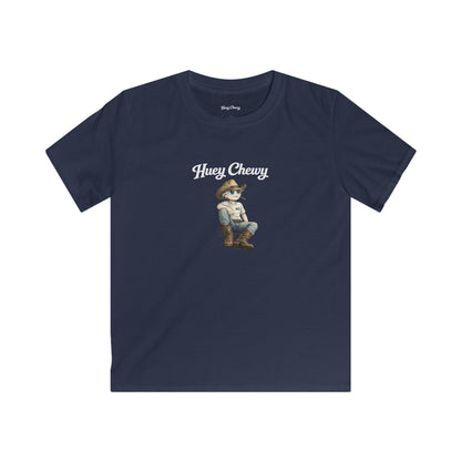 Huey Chewy Cowboy | Kids Graphic Tee
