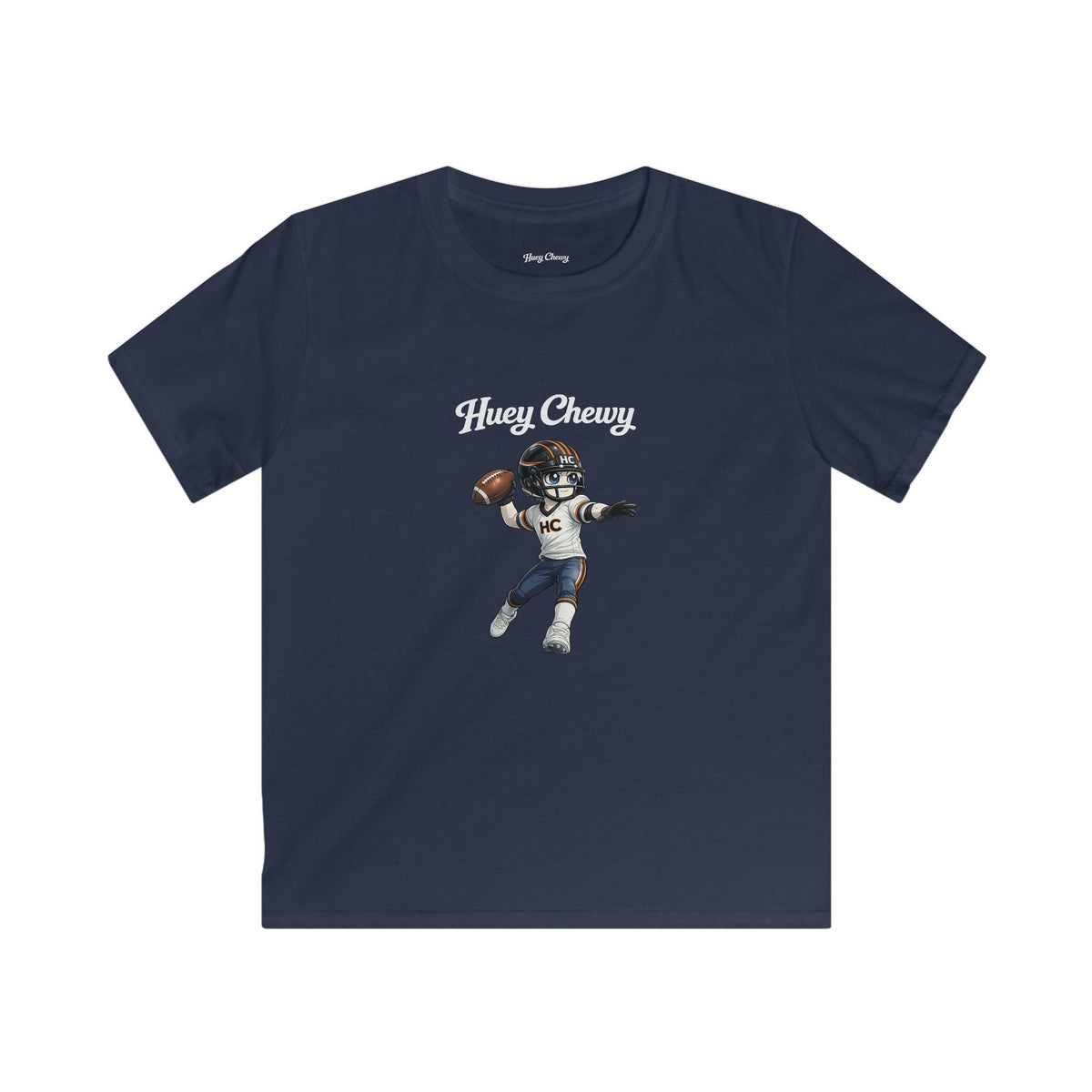 Huey Chewy American Football Player | Kids Graphic Tee