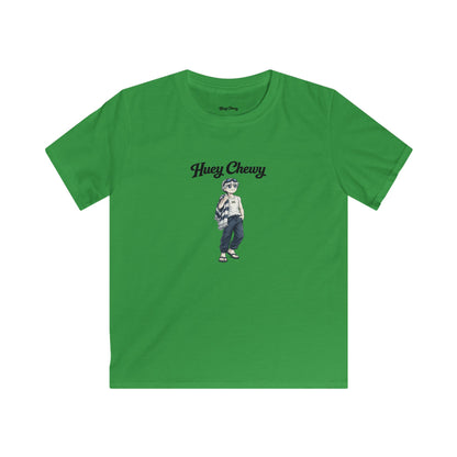 Huey Chewy swimmer t-shirt in green - flat lay