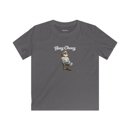 Huey Chewy Cowboy | Kids Graphic Tee
