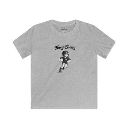 Huey Chewy Rugby Player | Kids Graphic Tee