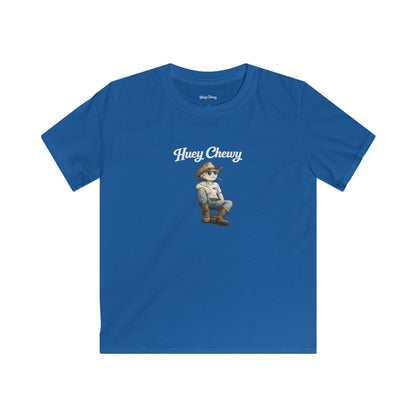 Huey Chewy Cowboy | Kids Graphic Tee