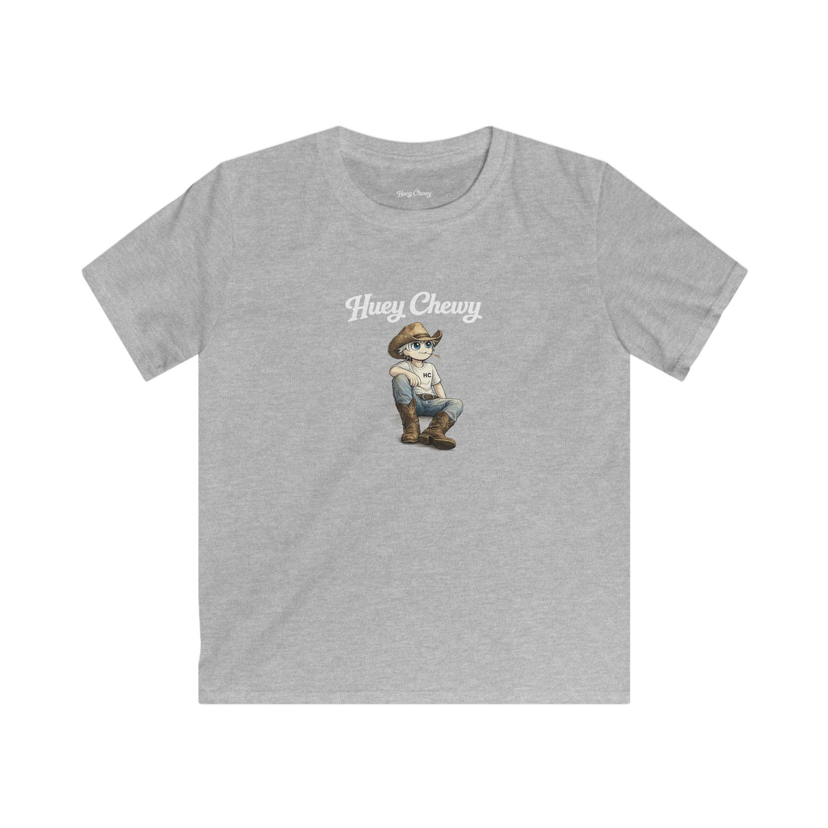 Huey Chewy Cowboy | Kids Graphic Tee
