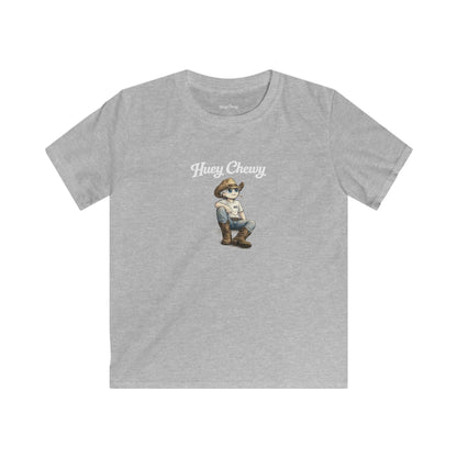 Huey Chewy Cowboy | Kids Graphic Tee